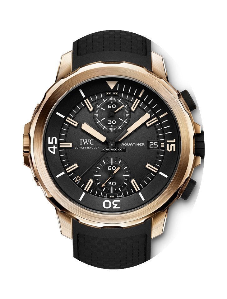 IWC Eightday Aquatimer Chronograph IW379...