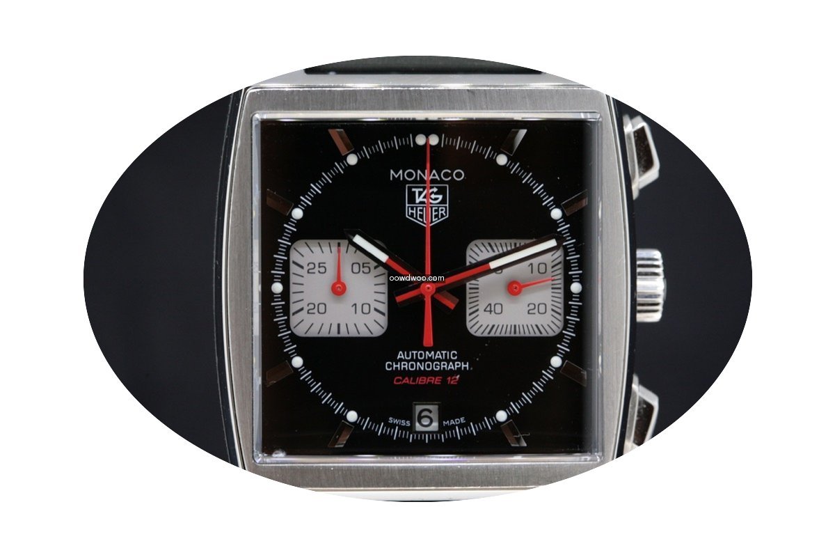TAG Heuer Monaco Calibre 12...