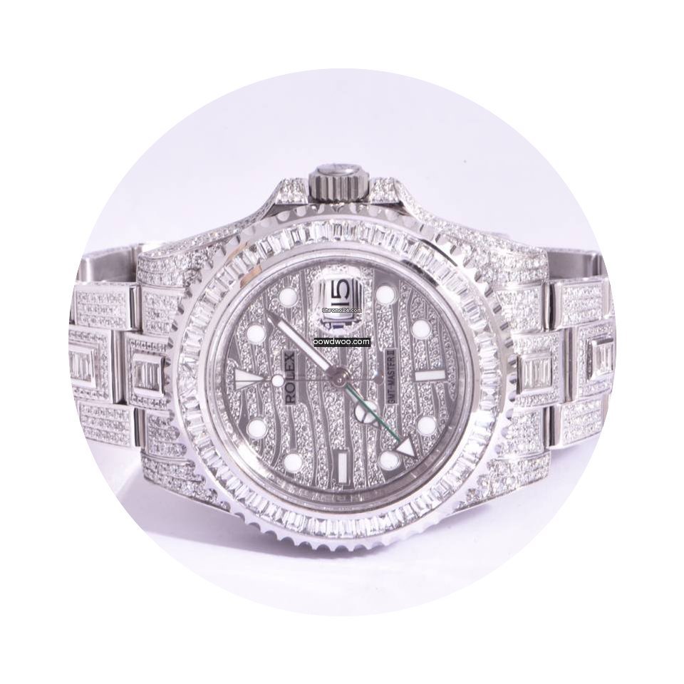 Rolex GMT Master II Ice After Market Dia...