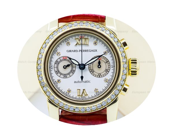 Girard Perregaux Lady Chronograph with D...