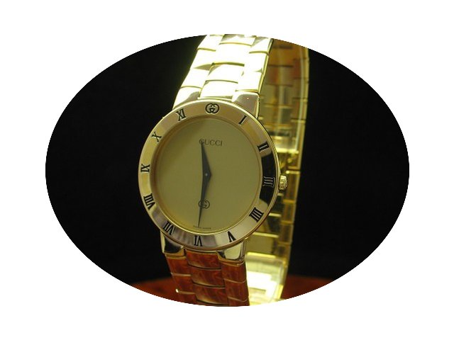 Gucci Gold Mantel Edelstahl Vergoldet He...