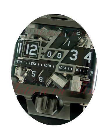 Devon Tread 1 B, Titanium Skeleton Dial ...