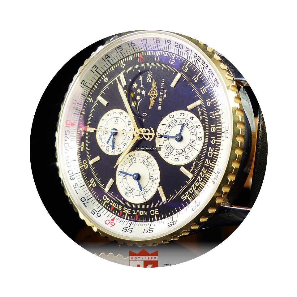 Breitling Navitimer 1461 Jahreskalender ...