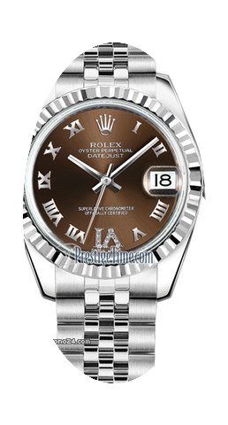Rolex Datejust 31mm Stainless Steel Ladi...