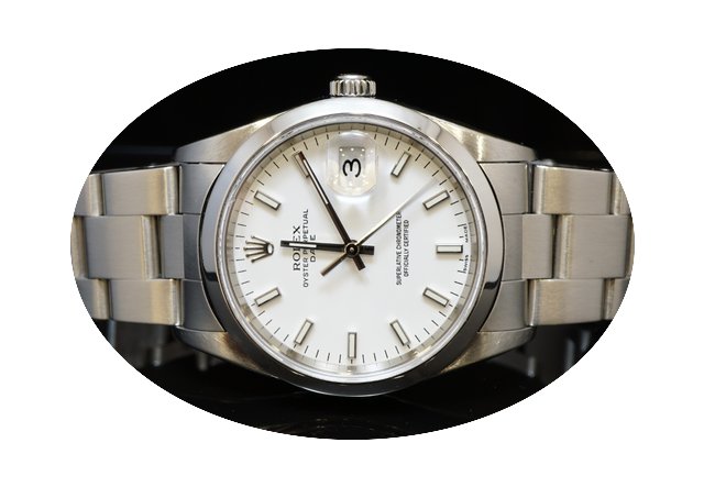 Rolex 15200 Rolex Date, 2001, MINT, Box ...