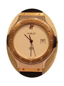 Hublot CADETE ACERO Y ORO...