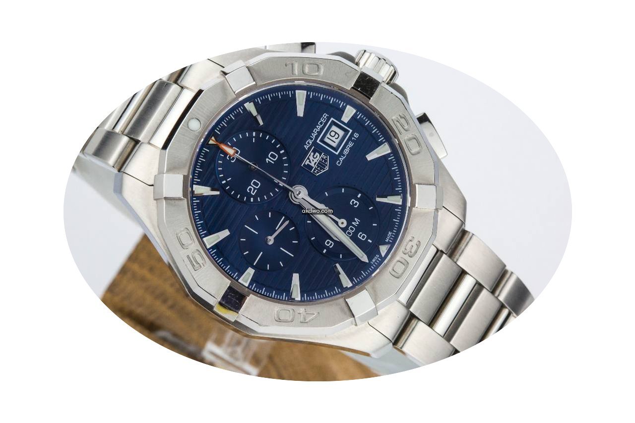TAG Heuer Aquaracer 300M Chronograph-NEW...