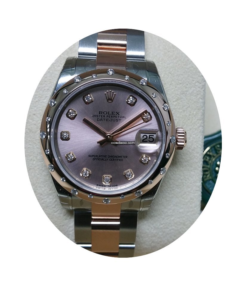 Rolex Datejust Pink Diamond 178341...