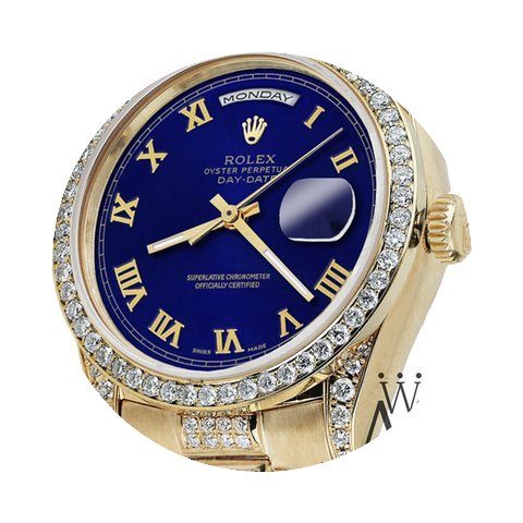 Rolex Presidential Day Date 36mm Blue Co...