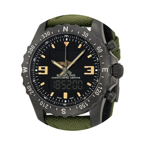 Breitling Chronospace Military NEU incl ...