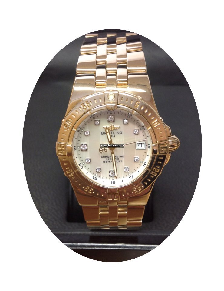 Breitling Starliner K71340 - Box & Paper...