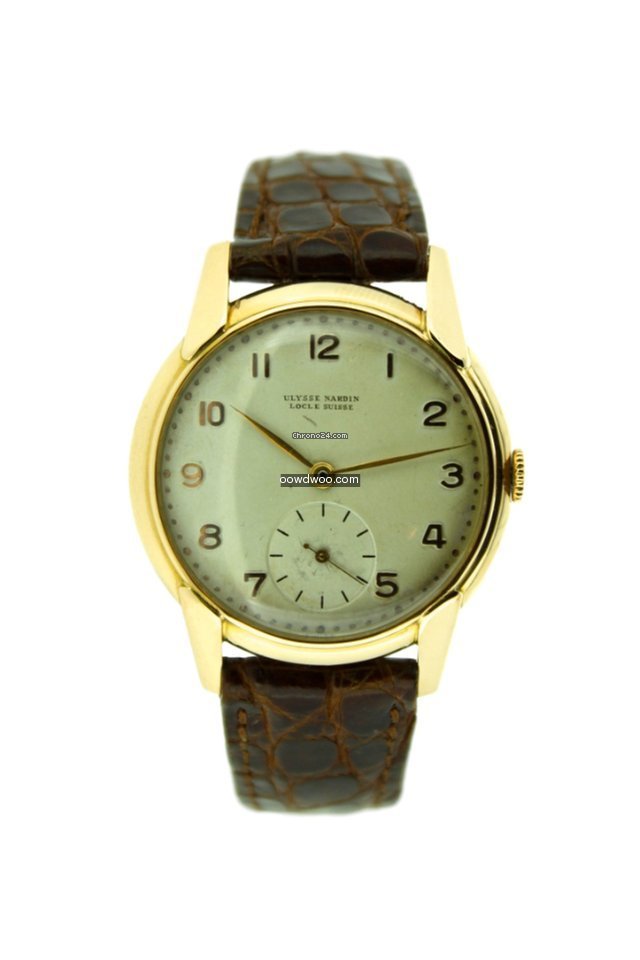 Ulysse Nardin 18K Gold Dresswatch...