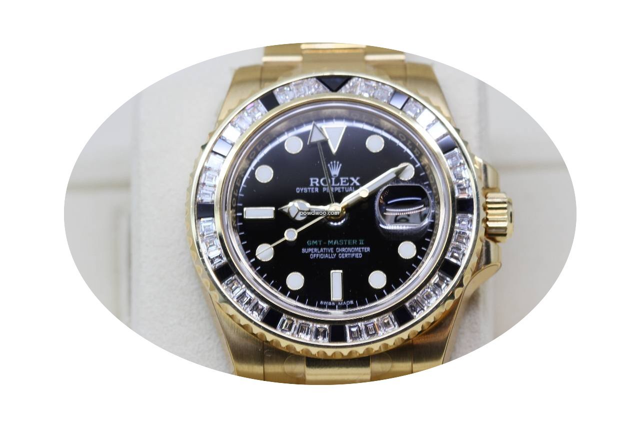 Rolex GMT-Master II...