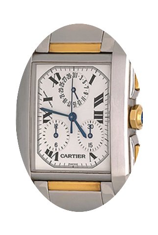 Cartier Tank Francaise Model W51004Q4...