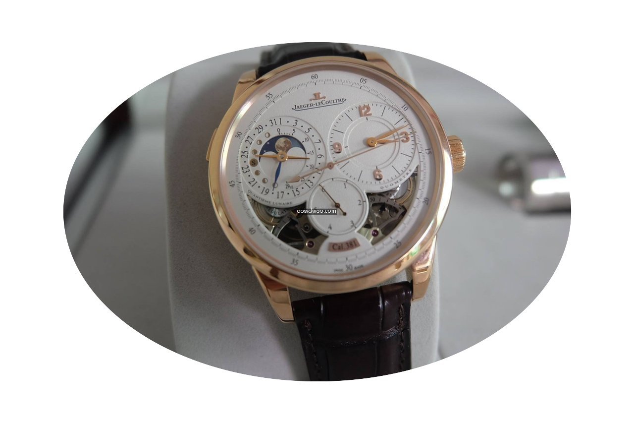 Jaeger-LeCoultre duometre (sold out)...