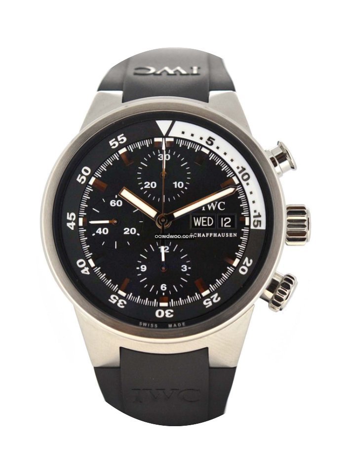 IWC Aquatimer Chrono 3719...