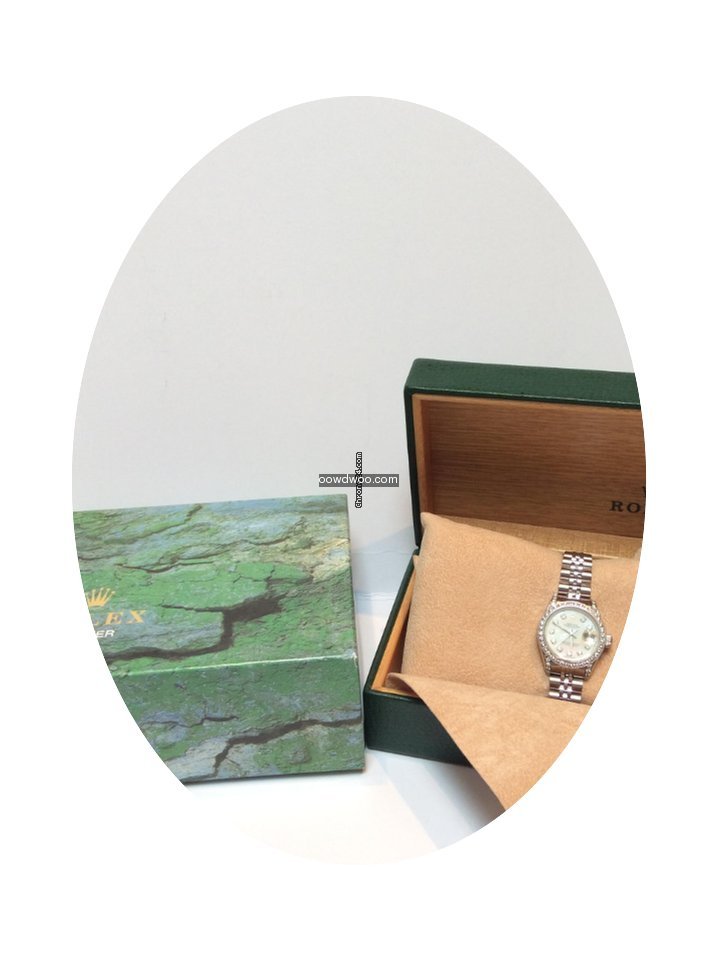 Rolex Ladies Rolex Oyster Perpetual Date...