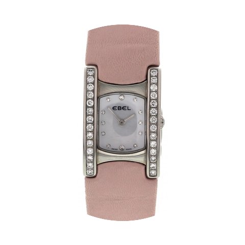 Ebel Ladies Ebel Beluga Stainless Steel ...