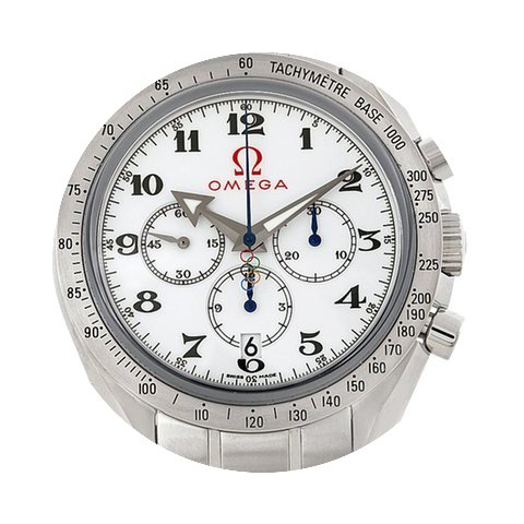 Omega Speedmaster Olympic Broad Arrow Me...