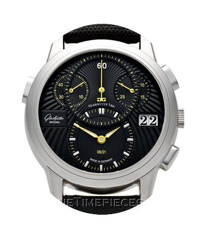 Glashütte Original PanoMaticChrono Plat...
