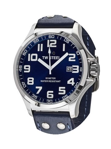 TW Steel Pilot TW400 Herrenuhr 45mm...