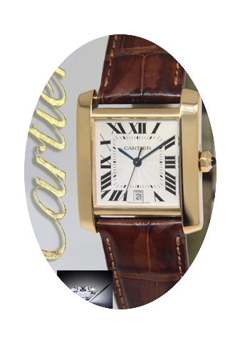 Cartier Tank Francaise 18K Yellow Gold L...