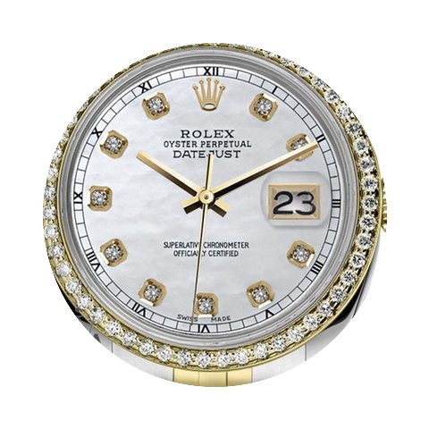 Rolex Ladies Rolex 31mm Datejust 2 Tone ...