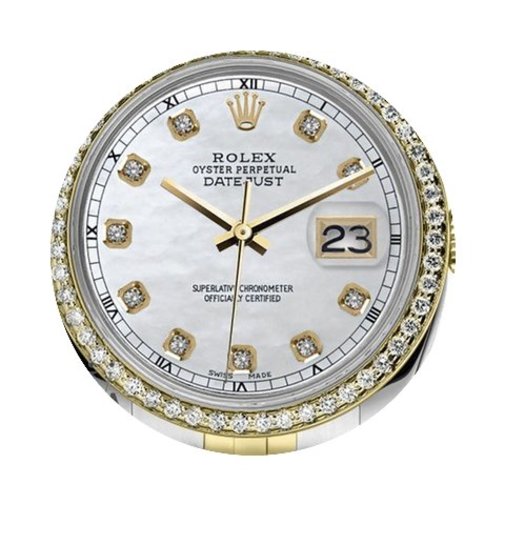 Rolex Ladies Rolex 31mm Datejust 2 Tone ...