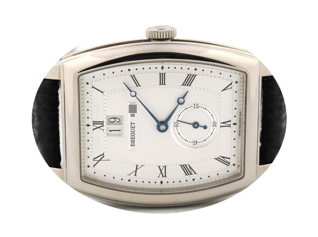 Breguet Heritage Big Date Automatic Whit...