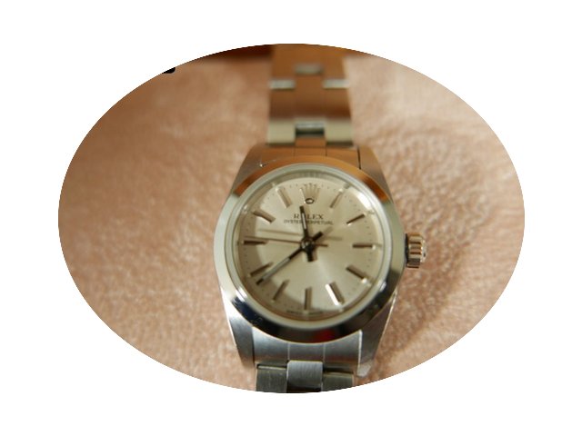 Rolex OYSTER PERPETUAL LADY...