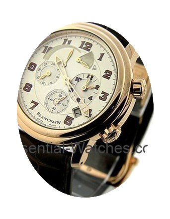 Blancpain Leman GMT Alarm...