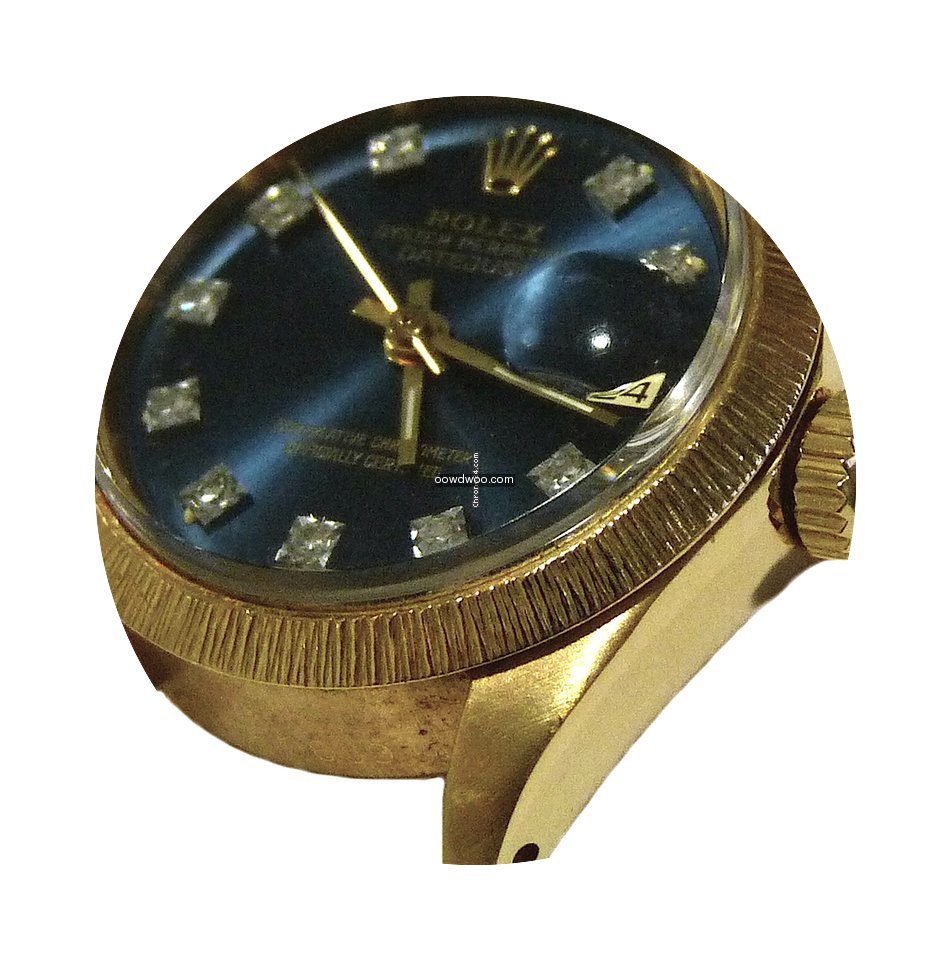 Rolex Datejust 18k Gold President Ladies...