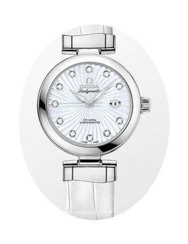 Omega Ladymatic Omega Co-Axial 34 mm...