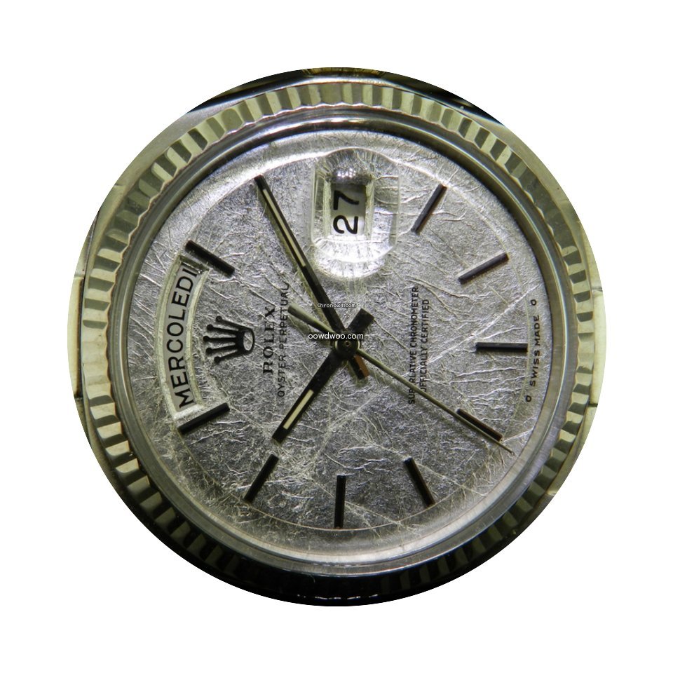 Rolex Day-date Ref. 1803 Fluckinger E Fi...