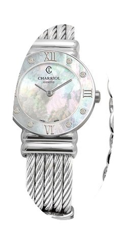 Charriol St Tropez Mother of Pearl Dial ...