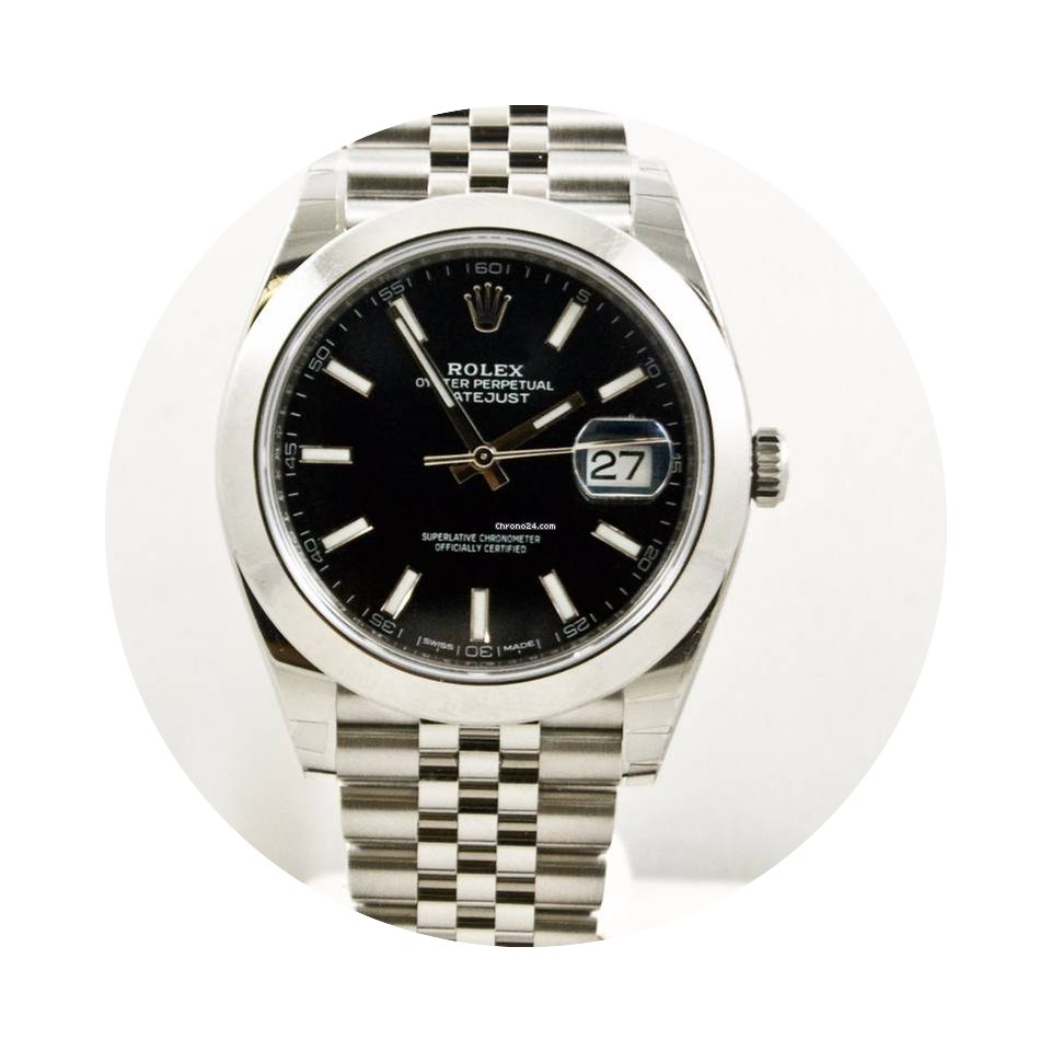 Rolex Datejust 41mm 126300 Jubilee Band ...