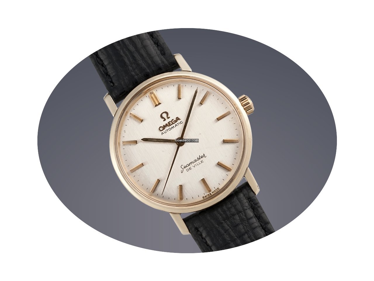 Omega Seamaster De Ville gold capped aut...
