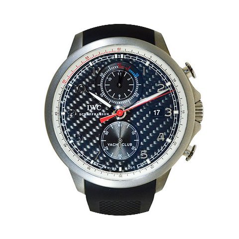 IWC Yacht Club Portuguese Titanium Carbo...