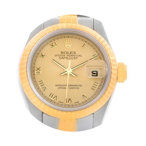 Rolex Datejust Steel 18k Yellow Gold Rom...