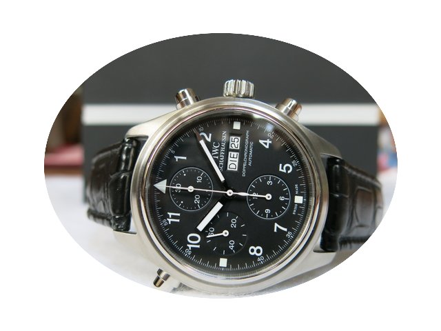 IWC Doppelchronograph...