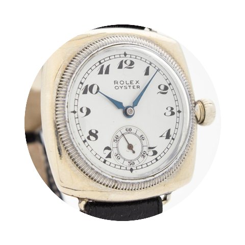 Rolex Oyster circa 1926...