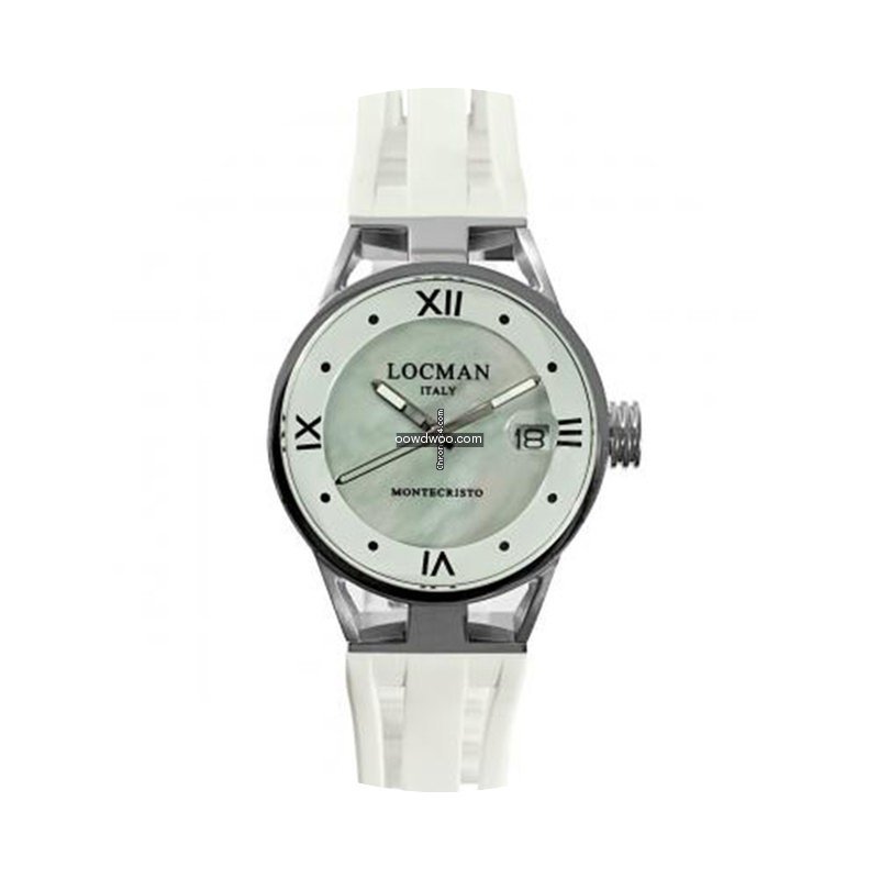 Locman Montecristo 0520V03-00MW00SW Donn...