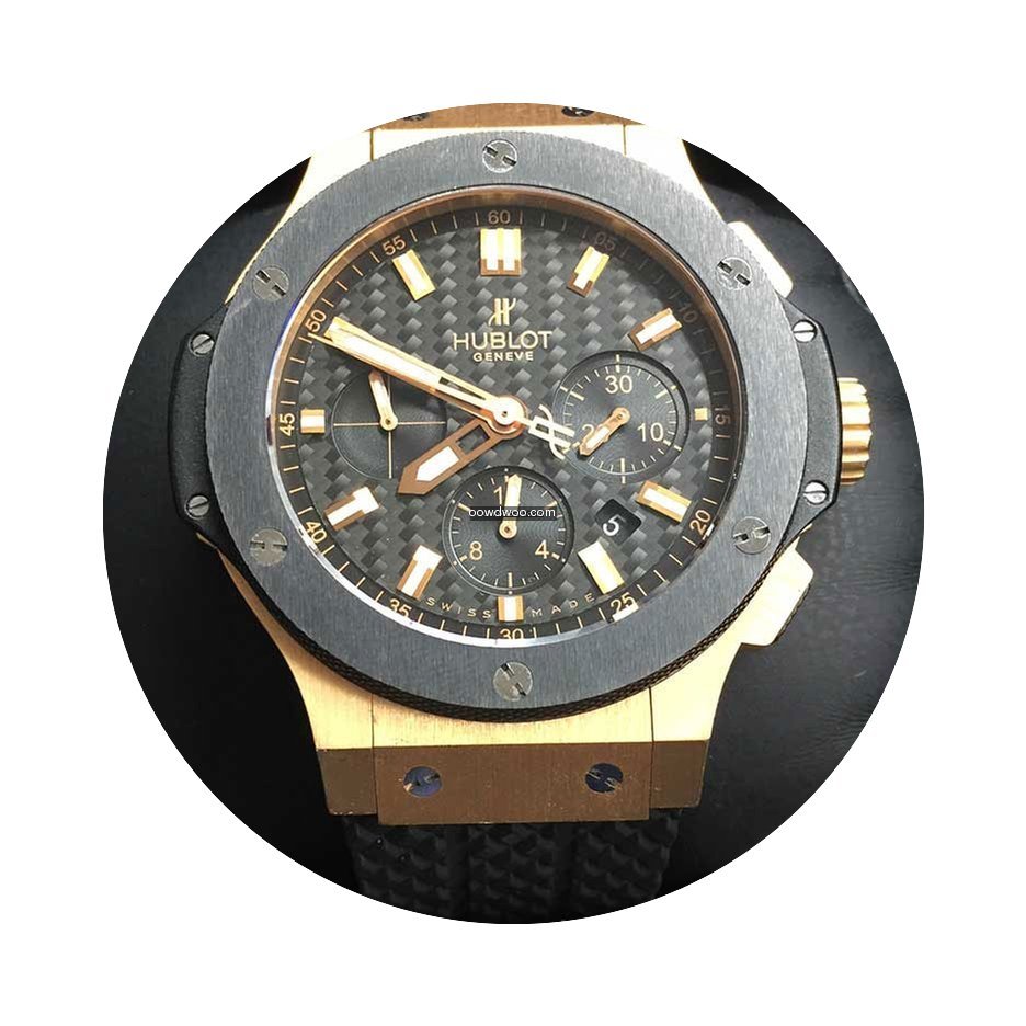 Hublot Big Bang 44mm 18K Rose Gold/Ceram...