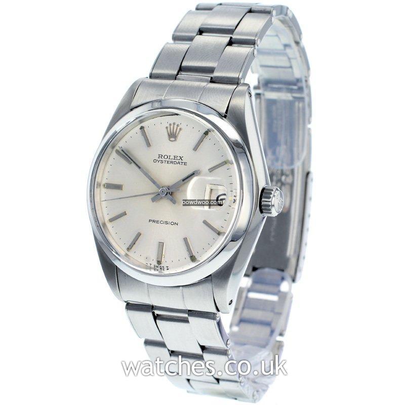 Rolex Vintage Oysterdate Precision Watch...