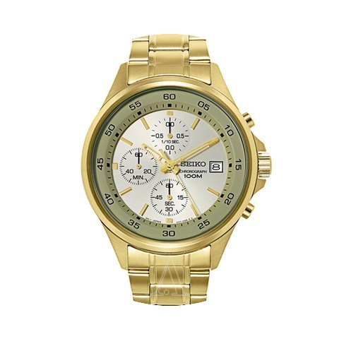 Seiko Men's Chronograph Watch...