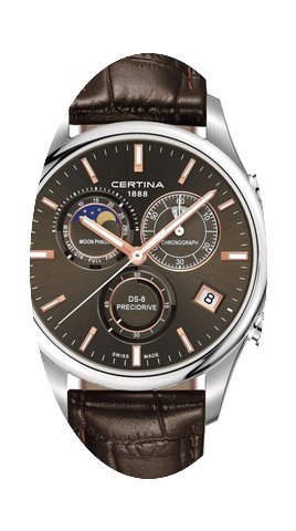 Certina DS-8 Moon Phase C033.450.16.081....