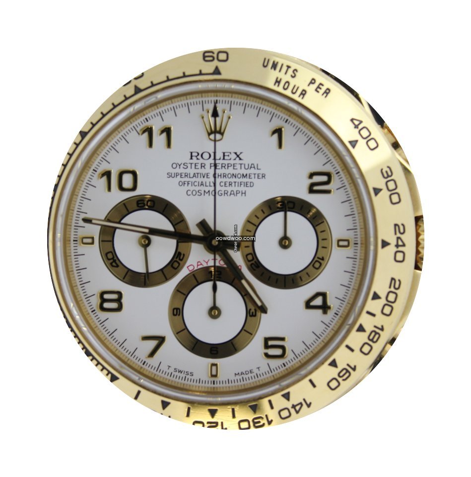 Rolex Daytona Zenith Yellow Gold, Croco ...