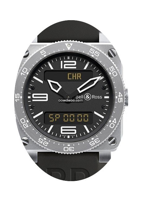 Bell & Ross BR 03 Type Aviation Steel...