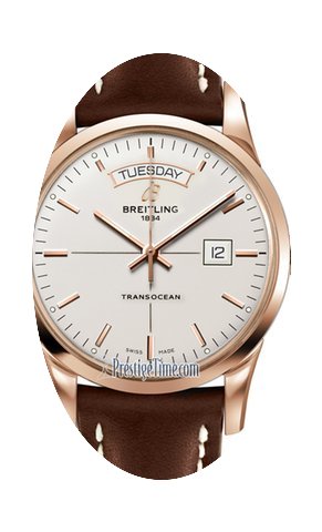 Breitling Transocean Day Date Mens Watch...