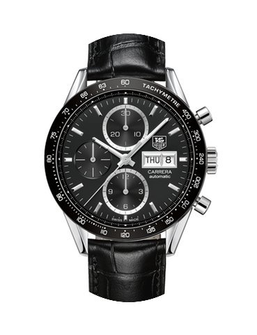 TAG Heuer Carrera Chronograph Day-date 4...